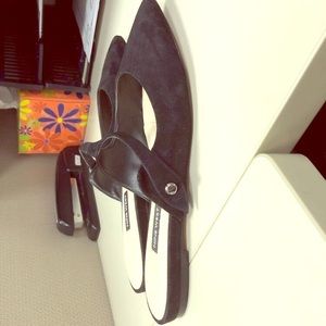 Size 8 Nine West Slides